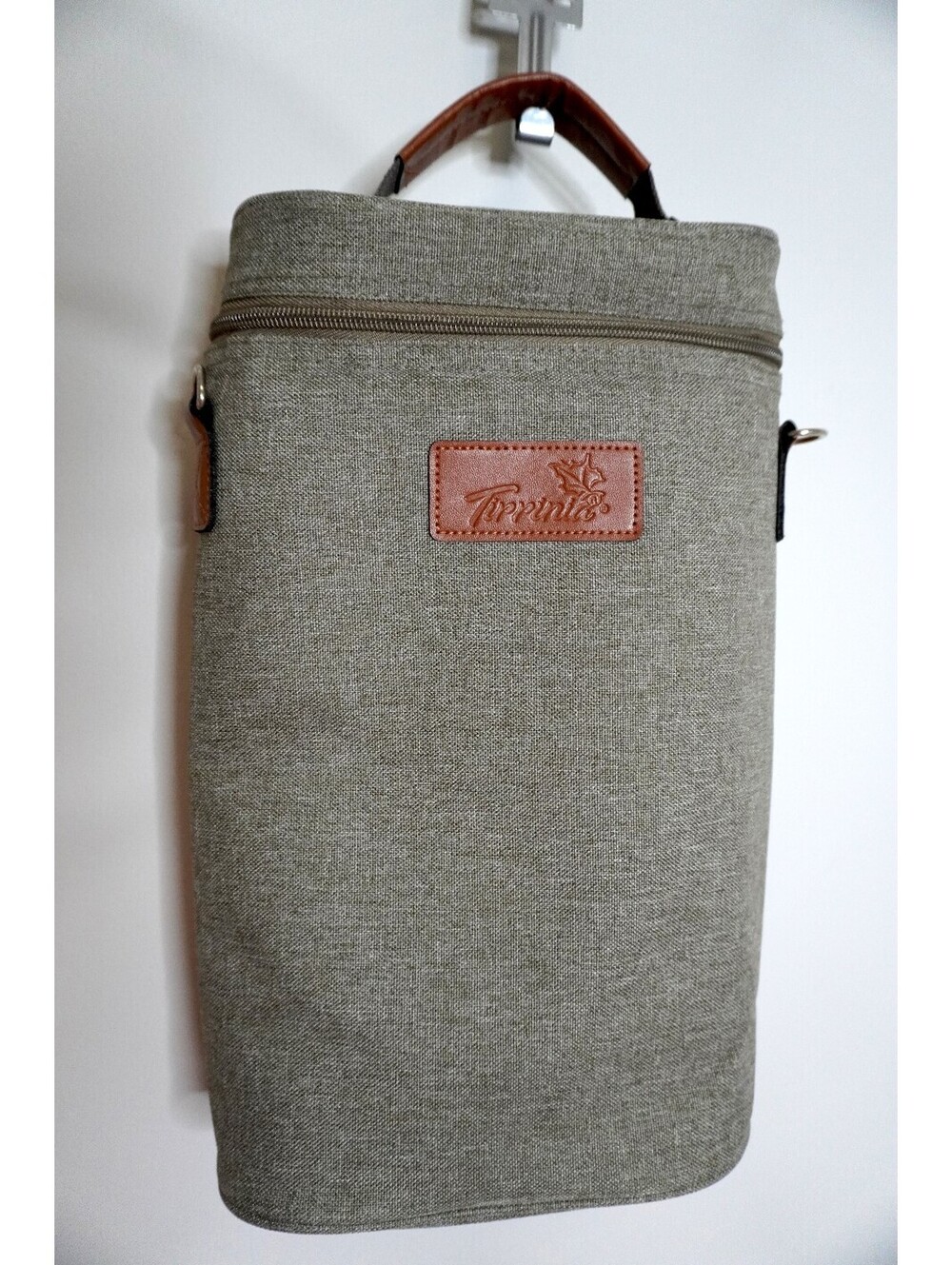Torrnic Insulated Wine Cooler Tote with Adjustable Shoulder Strap